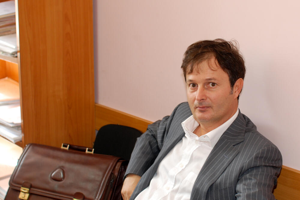 Dejan Ban (arhiva), Foto: Arhiva “Vijesti”