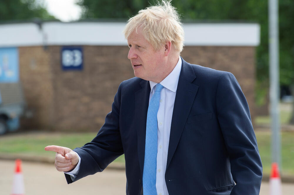 Boris Džonson, Foto: Reuters