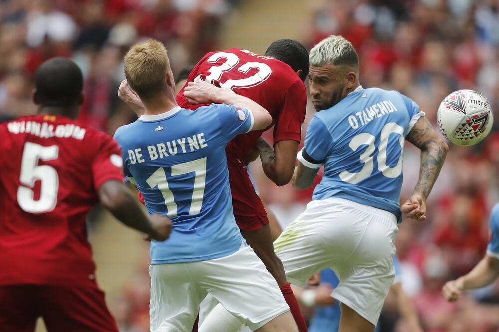 Mančester siti i Liverpul ponovo su glavni kandidati za titulu, Foto: AP