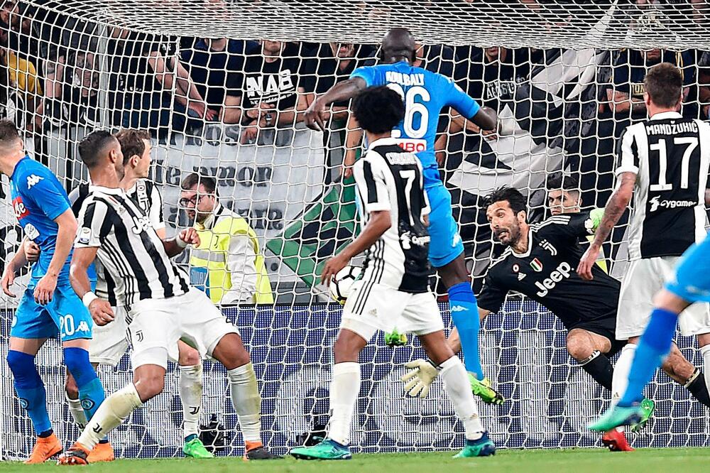 Sa meča Juventus - Napoli, Foto: ANSA