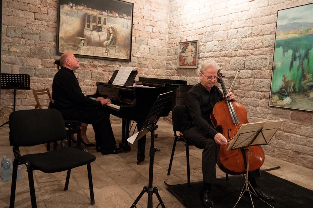 Sa nastupa u Budvi, Foto: Vuk Lajović