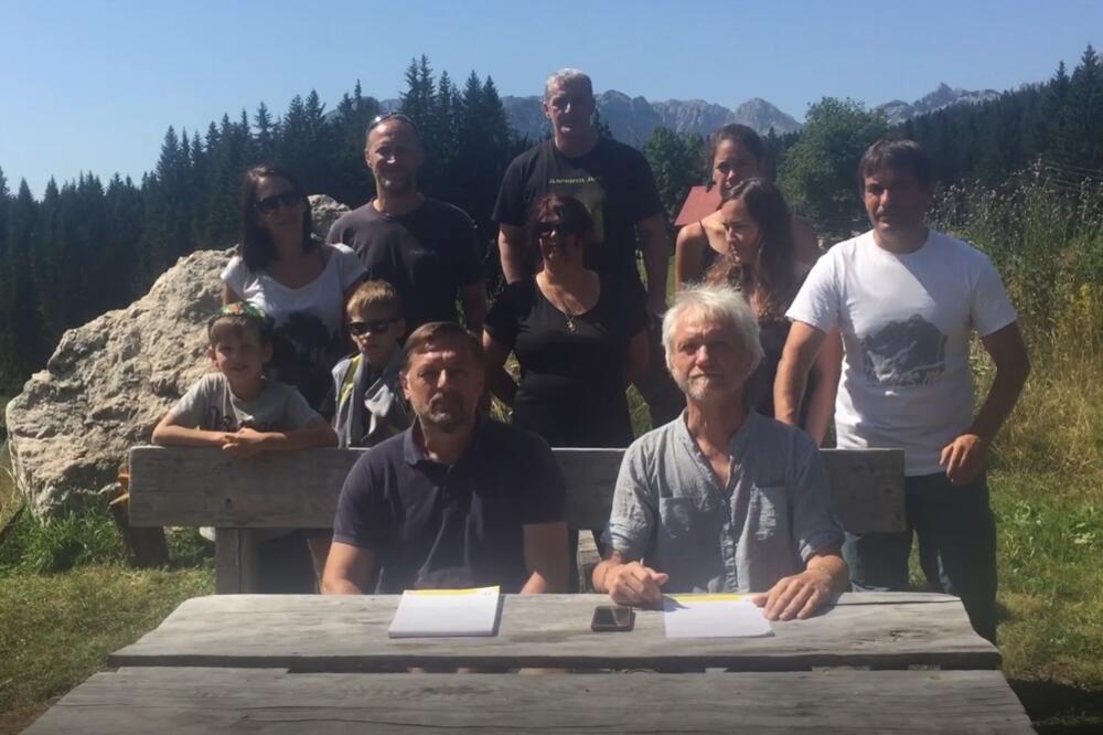 Darko Rundek u Nadgori, Foto: Printscreen