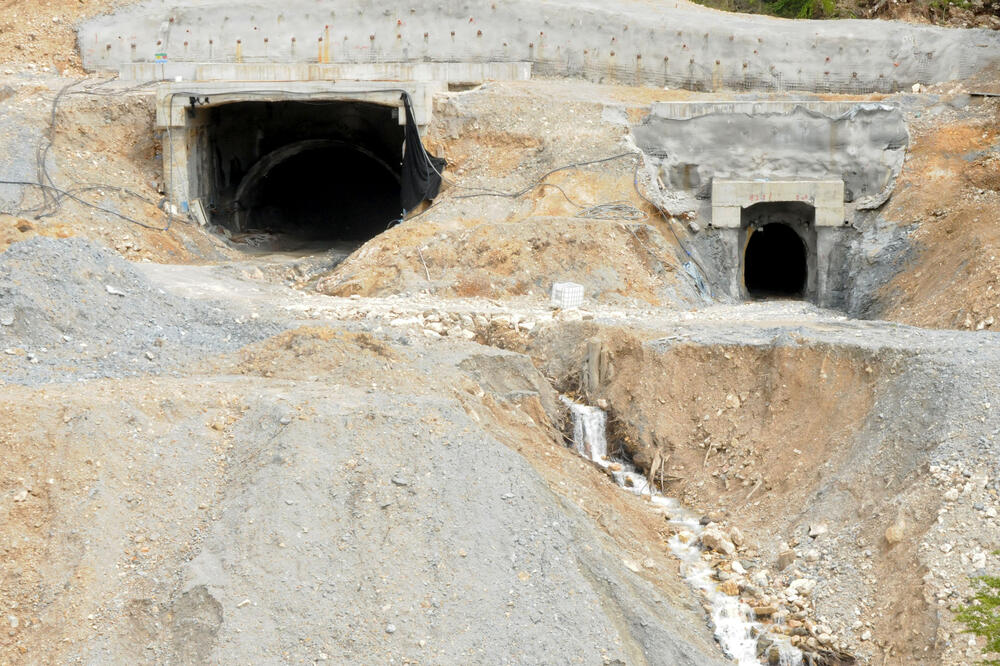 Radovi na putu Kolašin-Berane započeti prije više od dvije godine, Foto: Zoran Đurić