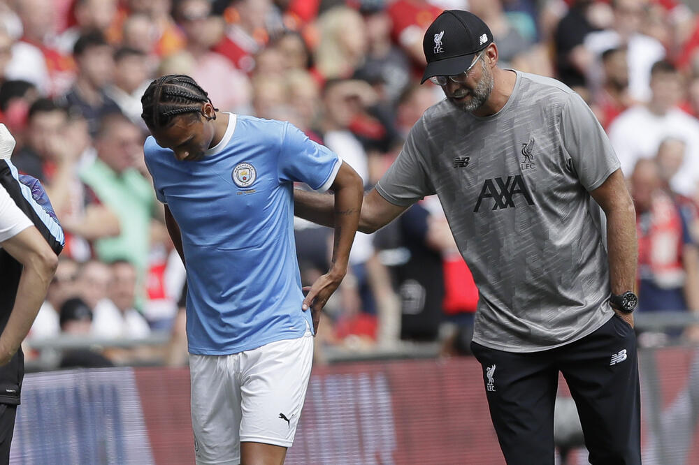 Sane nakon povrede, Foto: AP