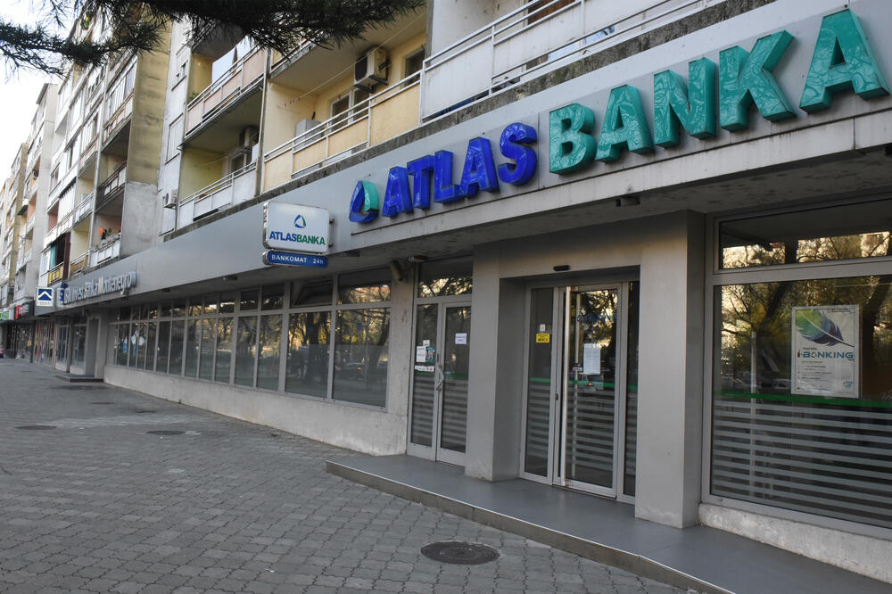Atlas banka (arhiva), Foto: Savo Prelević