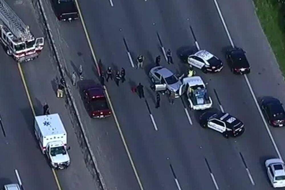 Mjesto pucnjave, Foto: Twitter