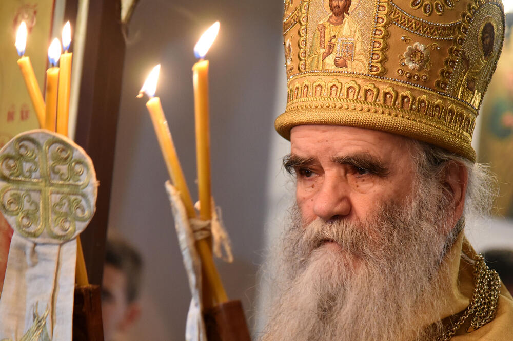 Mitropolit Amfilohije, Foto: Boris Pejović