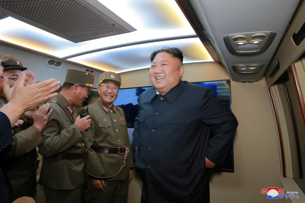 Kim Džong Un (arhiva), Foto: Reuters