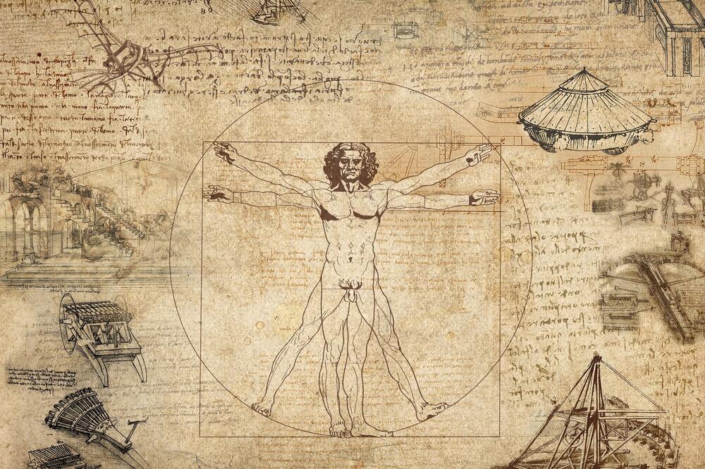 Slavni Leonardov crtež