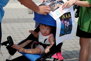 Porodična atmosfera na ulicama Hongkonga: Podrška protestima
