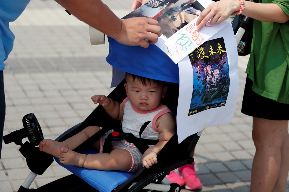 Sa protesta, Foto: Reuters