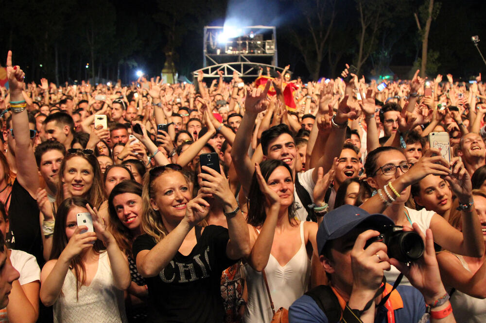 Sa festivala, Foto: Filip Roganović