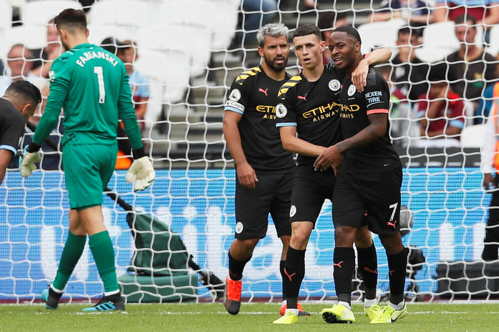 Slavlje Mančester sitija, Foto: DAVID KLEIN