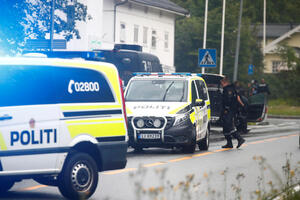 Pucnjava u džamiji u Oslu, jedna osoba ranjena