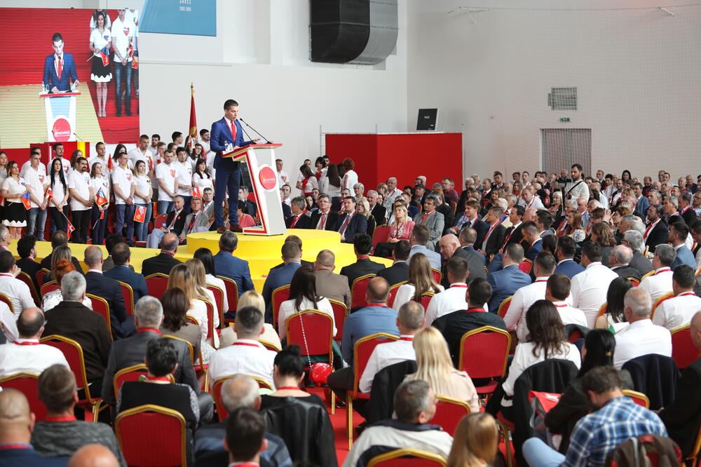 Sa kongresa Demokratske Crne Gore, Foto: Demokratska Crna Gora