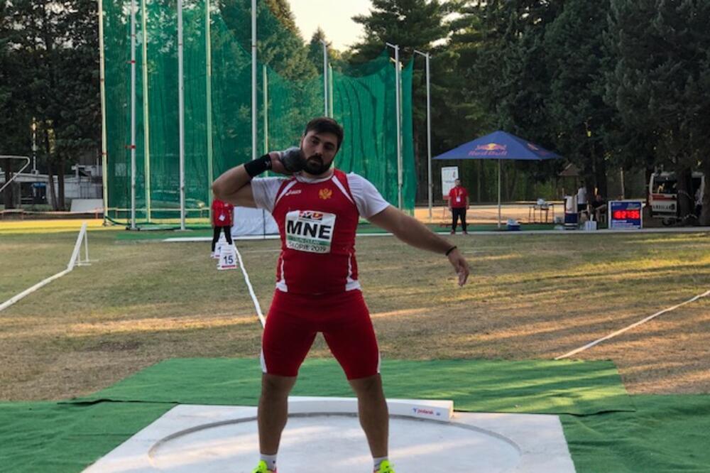 Tomaš Đurović (Foto: MINA)