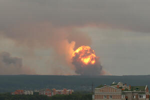 Potvrđeno prisustvo nuklearnih elemenata u eksploziji u Arhangelsku
