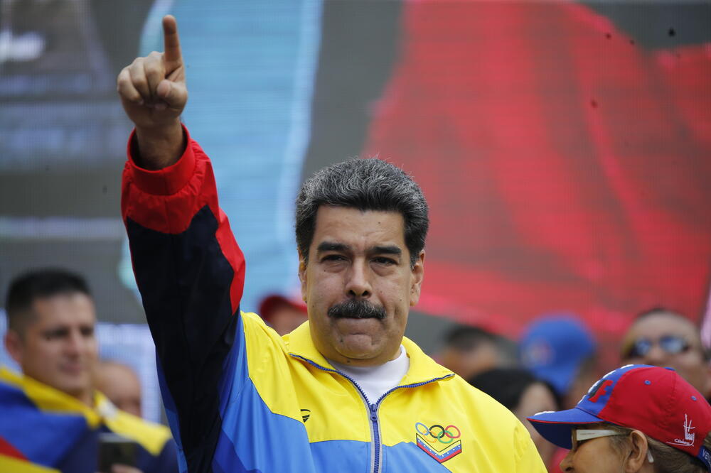 Nikolas Maduro, Foto: Ariana Cubillos/AP, Ariana Cubillos/AP