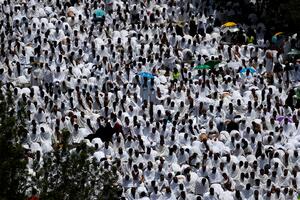 Na hadžu 2,5 miliona vjernika