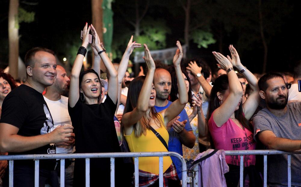 Sa treće večeri Lake festa