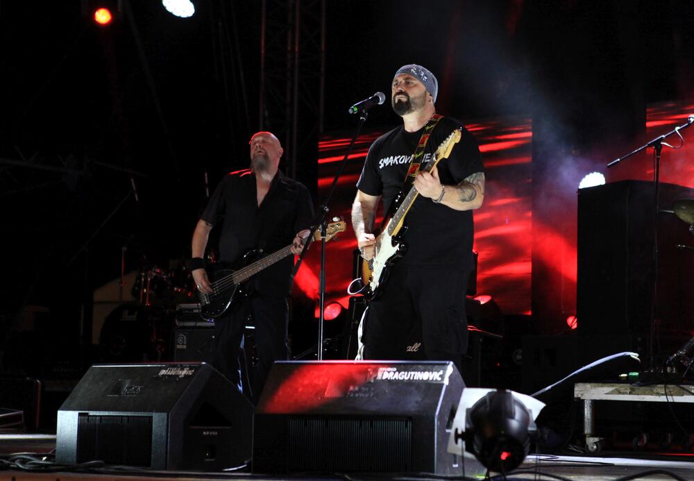 Sa treće večeri Lake festa