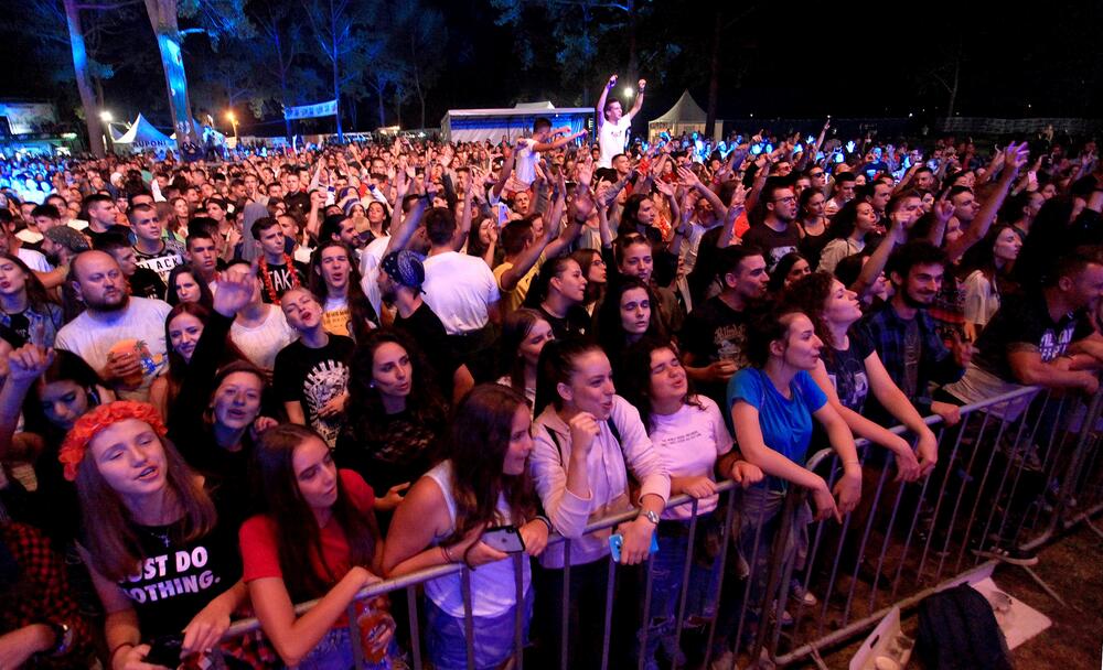 Sa treće večeri Lake festa