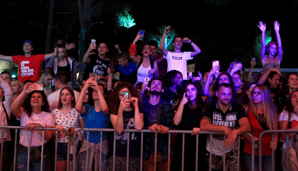 Sa treće večeri Lake festa