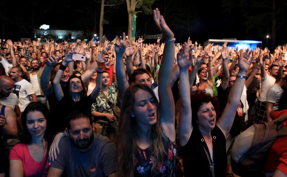 Sa treće večeri Lake festa