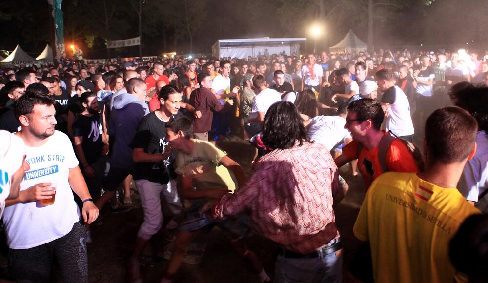 Sa treće večeri Lake festa