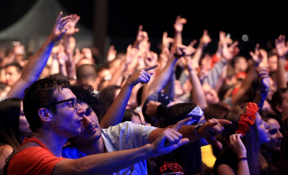 Sa treće večeri Lake festa