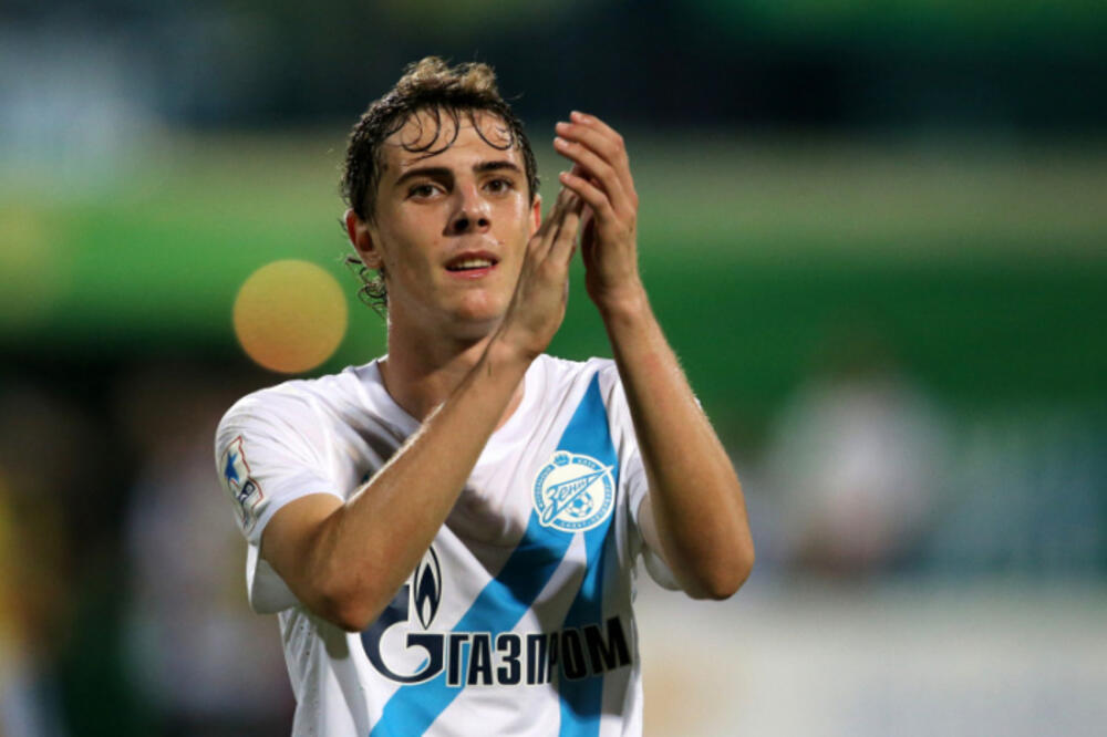 Đorđević u Zenitu nije dobio pravu šansu čak sedam godina