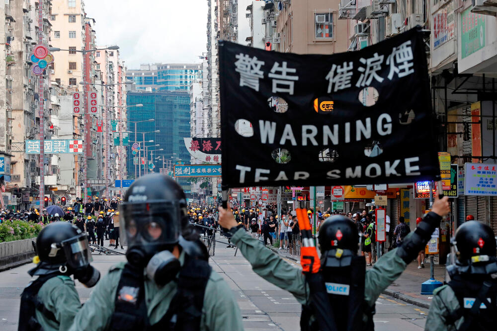 Sa protesta, Foto: Reuters