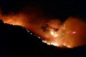 Oko hiljadu ljudi evakuisano zbog požara na španskom ostrvu