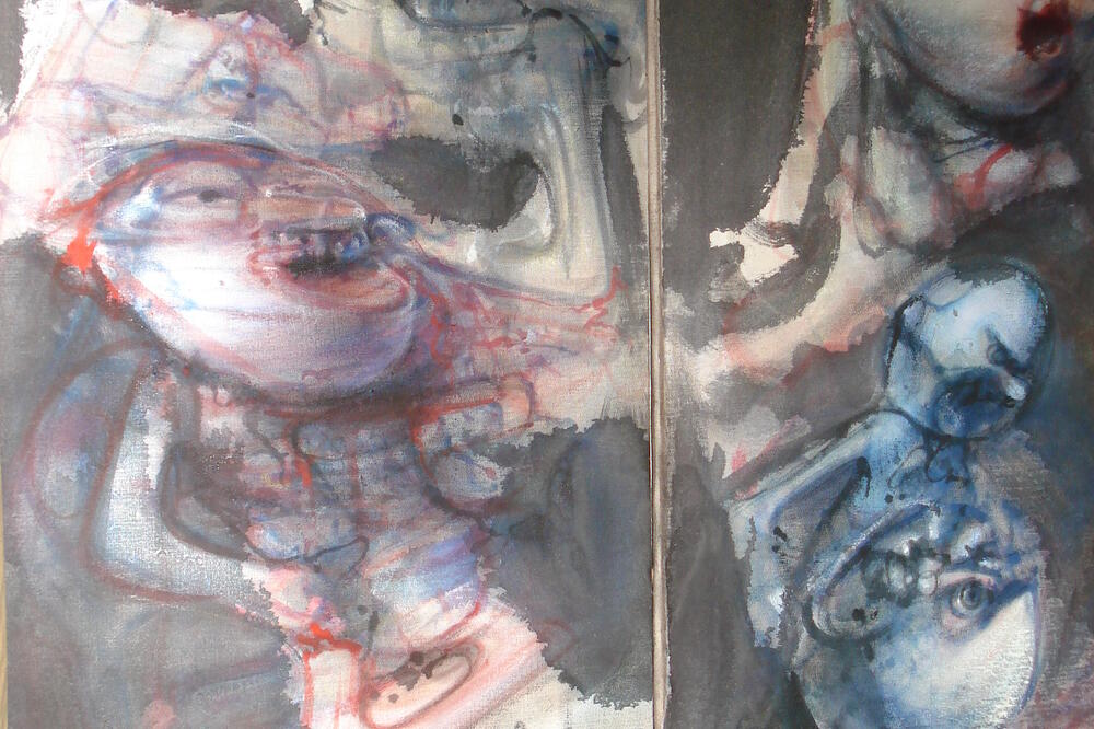 Rad Dada Đurića, Foto: Wikimedia Commons/Malcolm Djuric