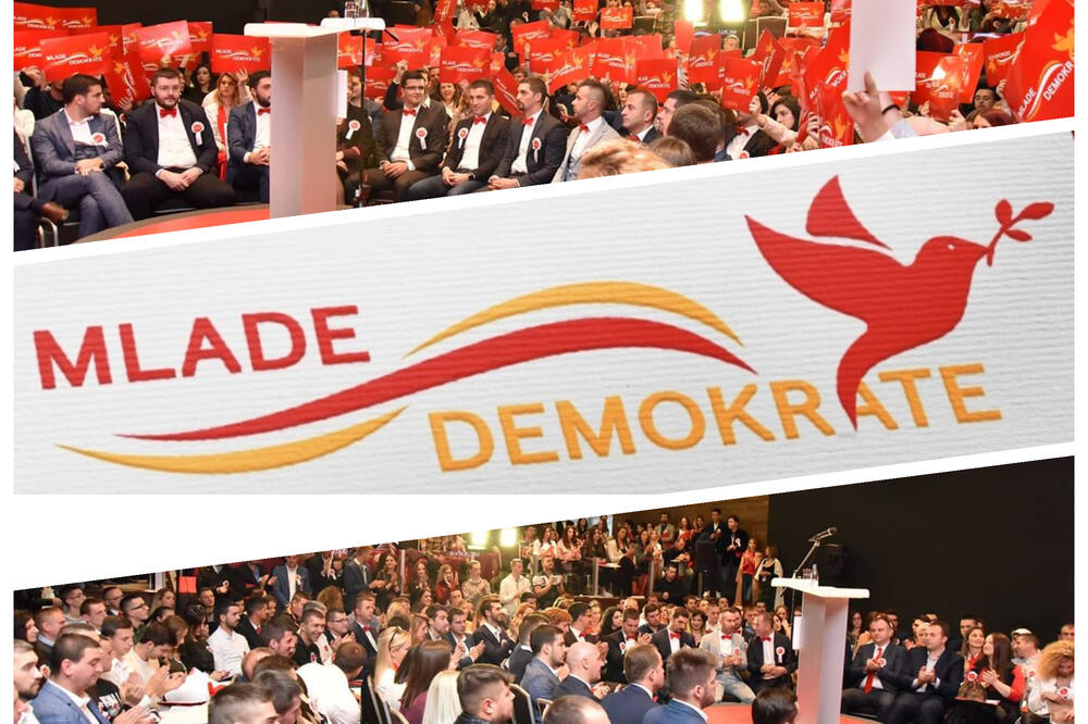 Mlade Demokrate, Foto: Demokratska Crna Gora