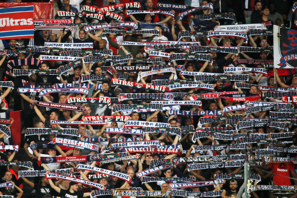 Navijači PSŽ-a, Foto: Reuters