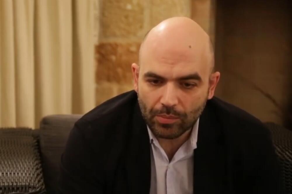 Roberto Saviano, Foto: Screenshot