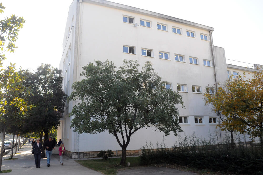Dom učenika u Podgorici, Foto: Luka Zeković