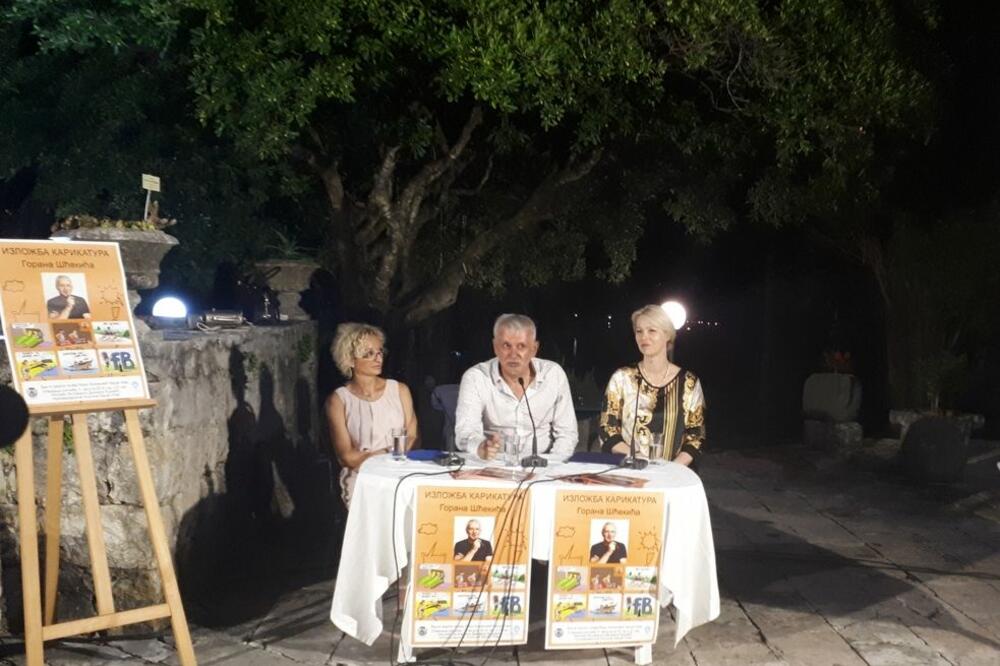 Sa otvaranja izložbe, Foto: Opština Herceg Novi