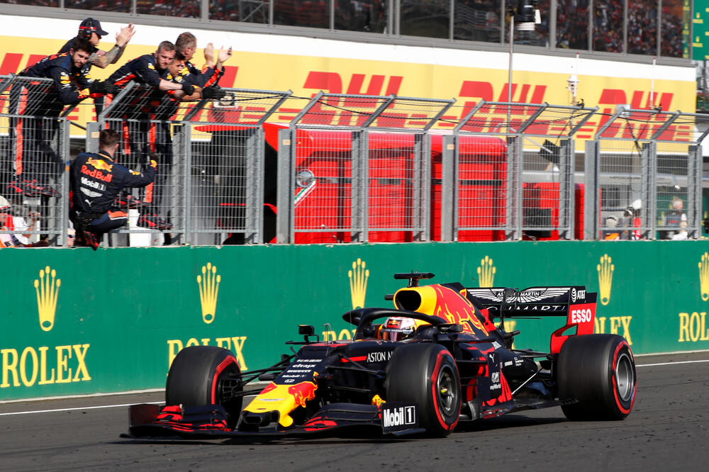 Bolid Red Bula, Foto: BERNADETT SZABO