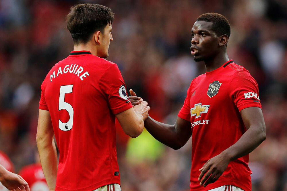 Pogba i Megvajer, Foto: Reuters