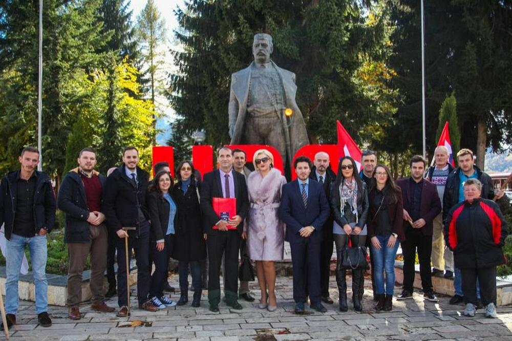 Članovi URE u Mojkovcu, Foto: URA