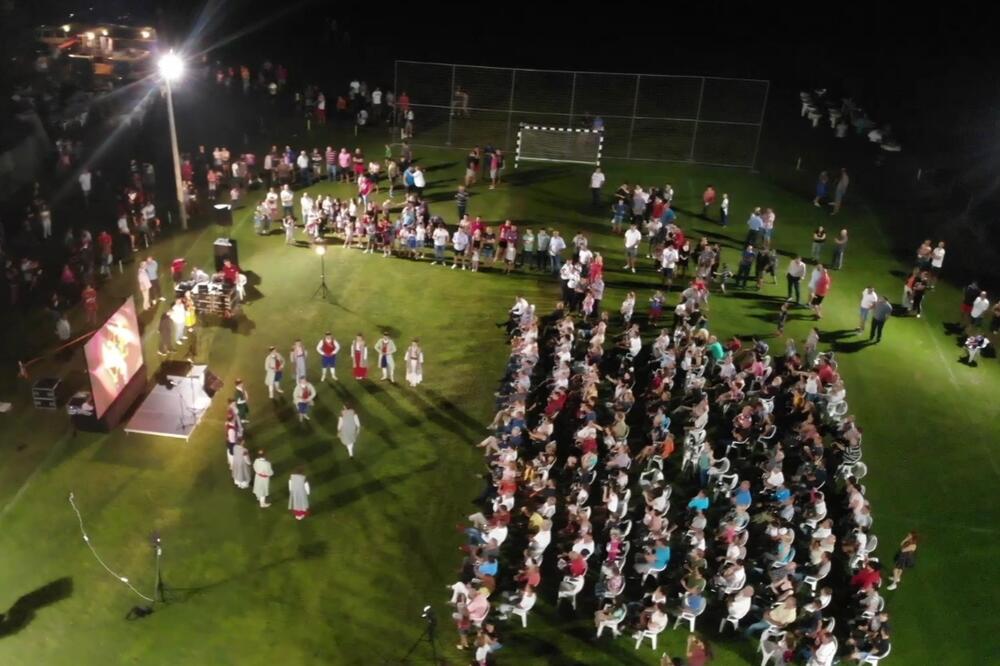 Sa otvaranja petih Bjelopavlićkih sportskih igara, Foto: Privatna arhiva