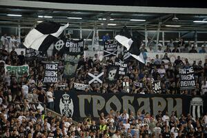 Partizan drastično kažnjen zbog rasističkog ponašanja navijača