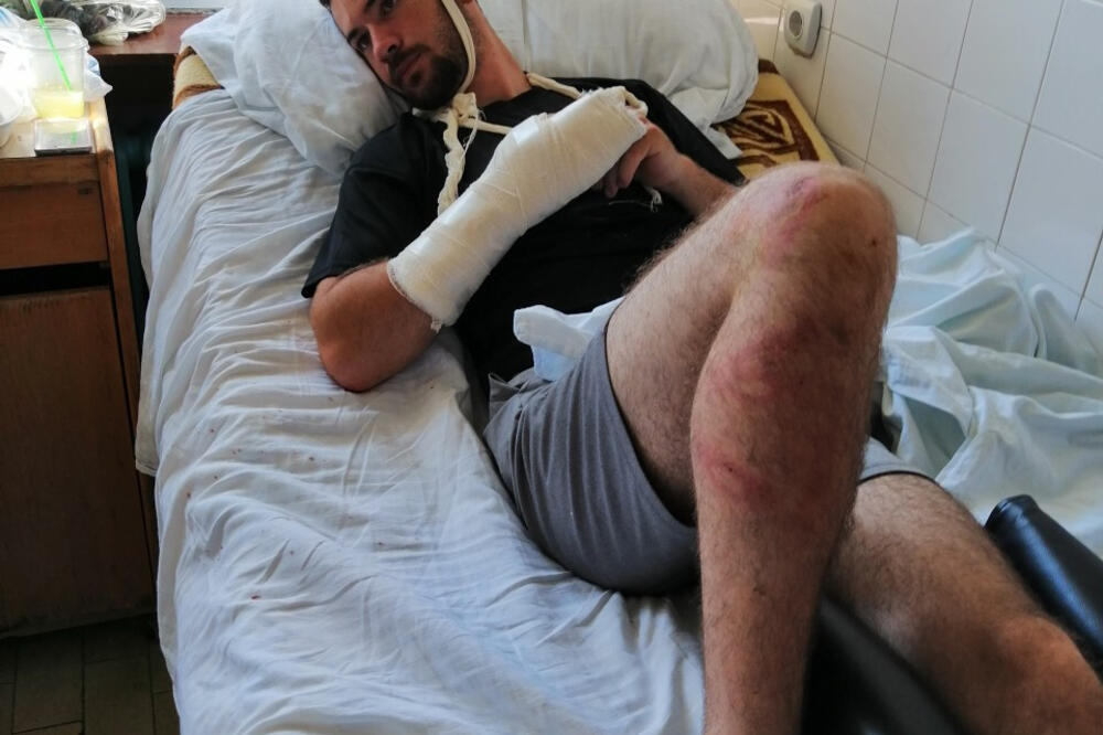 Gredić se oporavlja u bjelopoljskoj bolnici, Foto: Jadranka Ćetković