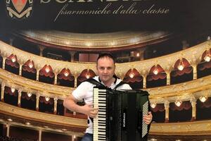 Predrag Janković u žiriju Svjetskog kupa harmonikaša