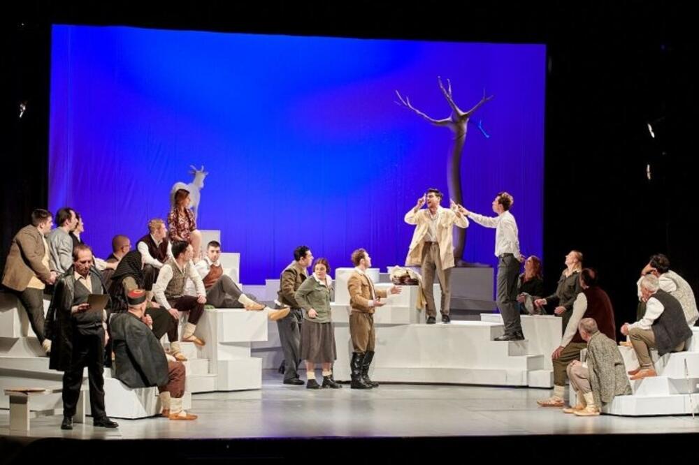 Posebno upečatljiva i uspješna predstava “Kozocid”, Foto: Duško Miljanić