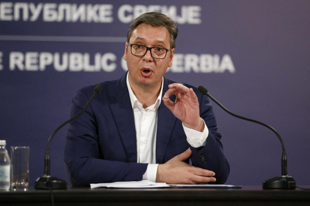 Vučić, Foto: Betaphoto