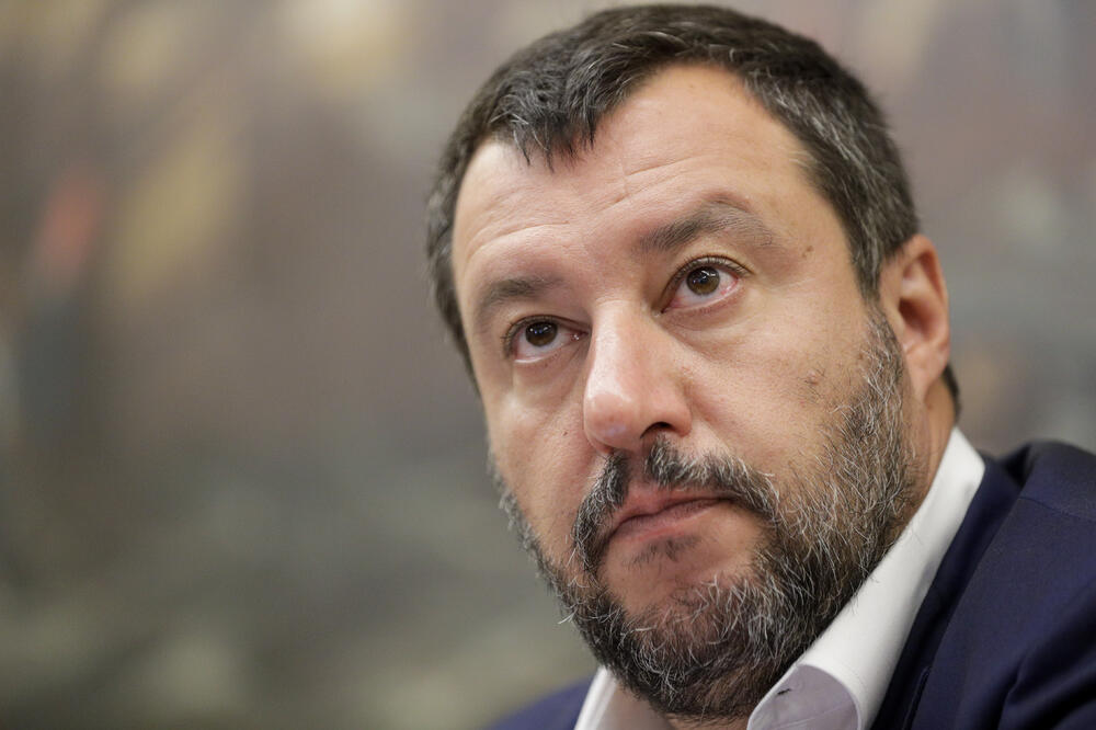 Salvini, Foto: AP
