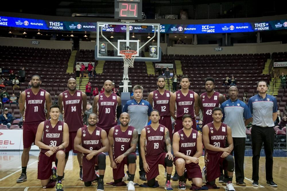 Venecuela, Foto: FIBA